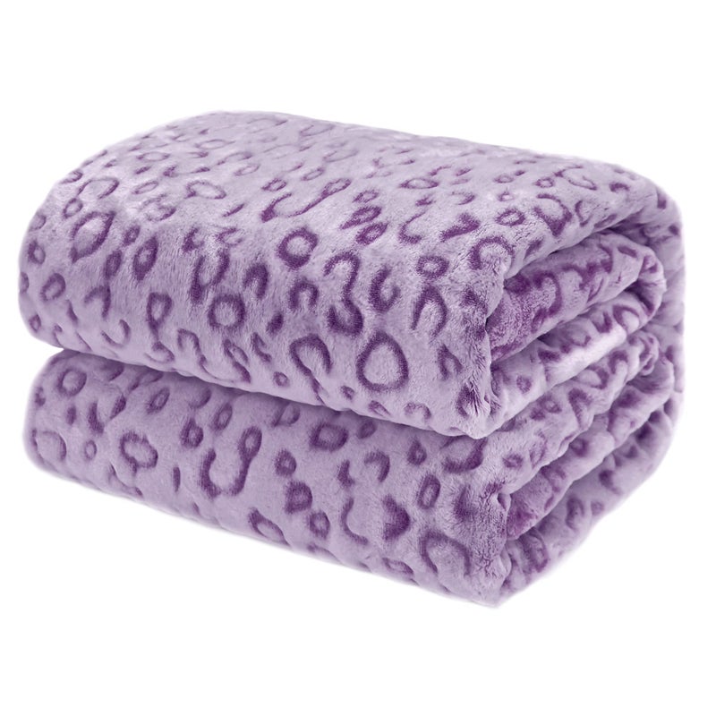 ZHIKU Warm Blanket Throw Soft Fleece Blankets Throw Blanket Lightweight 40""x50"" - Image 1